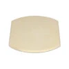 13" X 17" Oval Ceramic Heat Deflector(13x17 Oval Ceramic Stone Large) 1 13" X 17" Oval Ceramic Heat Deflector(13x17 Oval Ceramic Stone Large) -Ceramic Grill Store 13 by 17 oval ceramic stone
