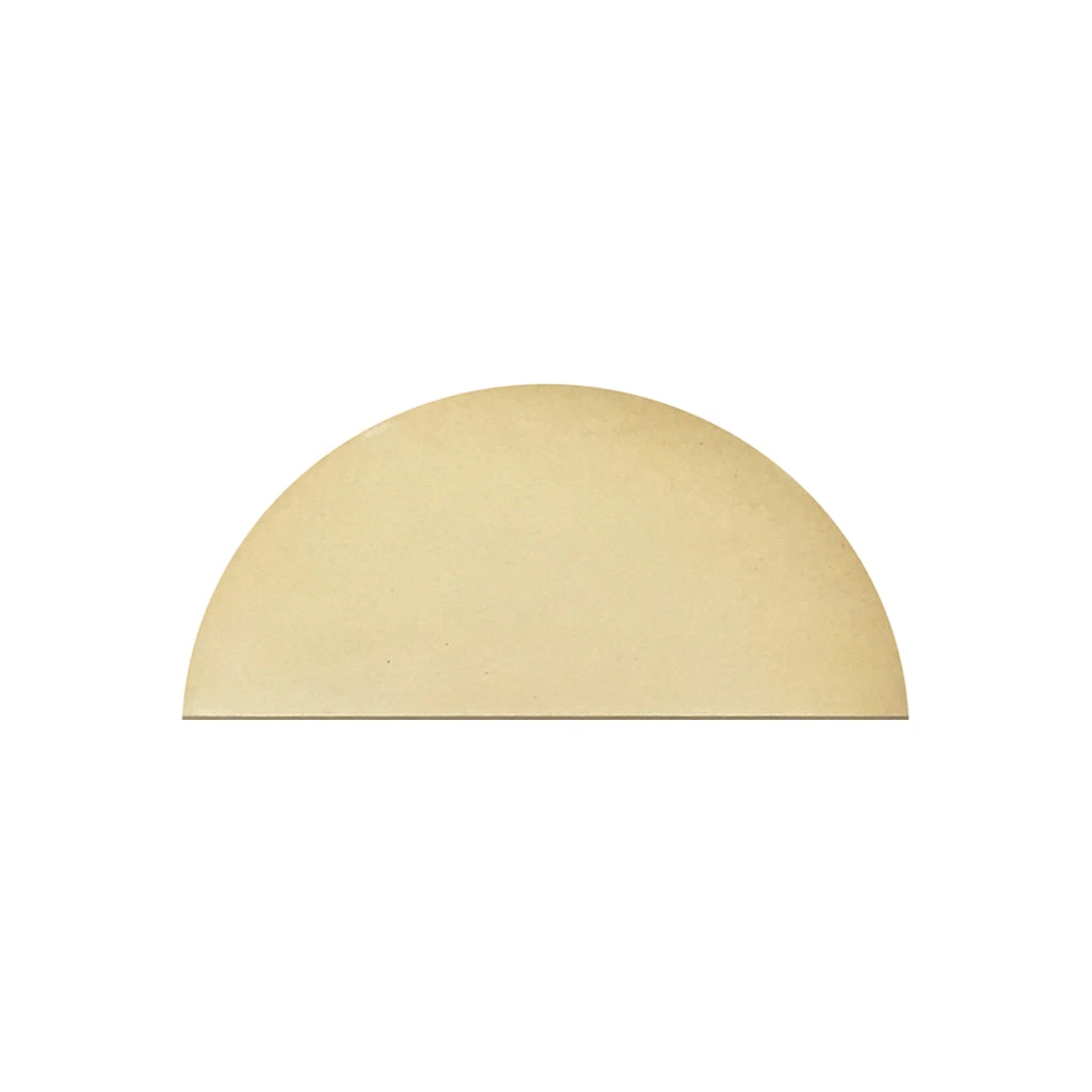 16" Ceramic Heat Deflectors, Pizza Stones - CGS(16 Inch Half Moon Deflectors Pizza Stones) 5 16" Ceramic Heat Deflectors, Pizza Stones - CGS(16 Inch Half Moon Deflectors Pizza Stones) - Image 3
