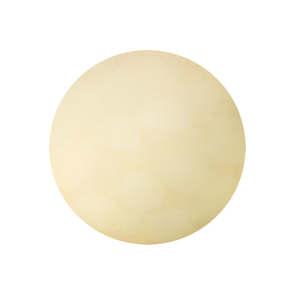 16" Ceramic Heat Deflectors, Pizza Stones - CGS(16 Inch Half Moon Deflectors Pizza Stones) 4 16" Ceramic Heat Deflectors, Pizza Stones - CGS(16 Inch Half Moon Deflectors Pizza Stones) - Image 2