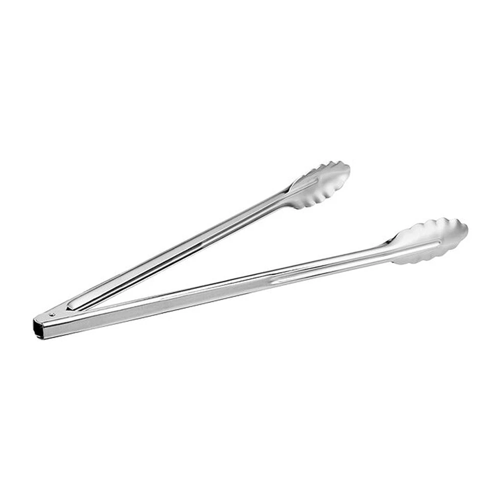 12", 16" & 21" Heavy Duty Stainless Tongs(12 Tongs Soft Grip) 5 12", 16" & 21" Heavy Duty Stainless Tongs(12 Tongs Soft Grip) - Image 3