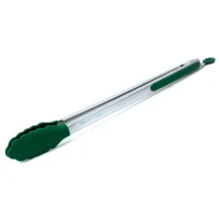 Big Green EGG 16" Silicone-Tipped Grill Tongs, 116864(Big Green Egg 16 Silicone Tipped Tongs 116864)