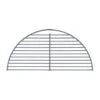 20 Inch Half-Moon Stainless Grid By CGS(20 Half Stainless Grid) -Ceramic Grill Store 20 inch cgs half moon grid xl adjustable rig