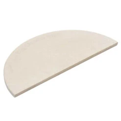 21" XL Big Green EGG Half-Moon Heat Deflector, 121820(Xl Big Green Egg 21 Inch Half Moon Deflector)
