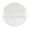 XL Big Green EGG 24" Half-Moon & Full Round Stainless Cooking Grid(Xl Big Green Egg 24 Inch Cooking Grid 110145) 1 XL Big Green EGG 24" Half-Moon & Full Round Stainless Cooking Grid(Xl Big Green Egg 24 Inch Cooking Grid 110145) -Ceramic Grill Store 24 inch xl big green egg cooking grate