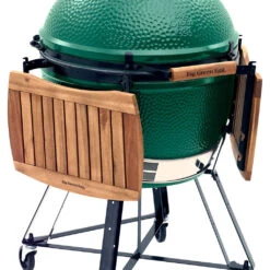 Side Shelves, Robust Acacia Wood EGG Mates - Big Green Egg(Egg Mates Big Green Egg) 9 Side Shelves, Robust Acacia Wood EGG Mates - Big Green Egg(Egg Mates Big Green Egg) -Ceramic Grill Store 2xl big green egg egg mates