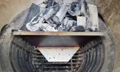 Large Kick Ash Basket Divider, KAB-DL-DIV(Kick Ash Basket Kab Dl Div) 9 Large Kick Ash Basket Divider, KAB-DL-DIV(Kick Ash Basket Kab Dl Div) -Ceramic Grill Store 84110 KAB DL Charcoal