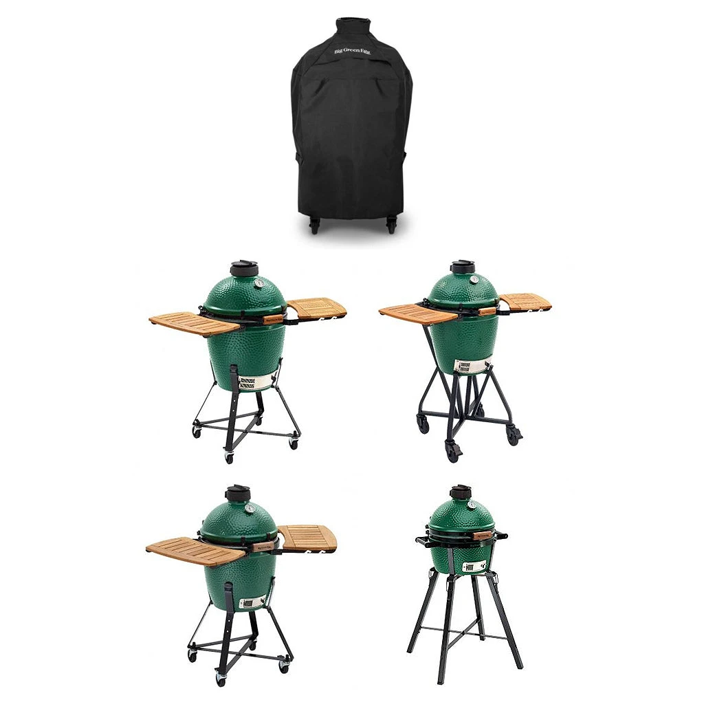 Big Green EGG Cover H - Medium, MiniMax Or Small EGG In Nest, 126528(Cover H Universal Fit Big Green Egg) 3 Big Green EGG Cover H - Medium, MiniMax Or Small EGG In Nest, 126528(Cover H Universal Fit Big Green Egg)