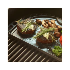 Big Green EGG Plancha Griddles, Half-Moon & Full Round(Cast Iron Plancha Griddle Big Green Egg) 11 Big Green EGG Plancha Griddles, Half-Moon & Full Round(Cast Iron Plancha Griddle Big Green Egg) -Ceramic Grill Store Half Moon Griddle