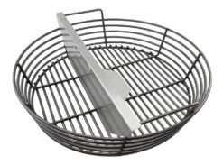 XL Kick Ash Basket DIVIDER (XL EGG, Big Joe), KAB-DX-DIV(Kick Ash Basket Adjustable Divider Kab Xl Xl Bge Kamado Joe Big Joe) -Ceramic Grill Store KAB Divider BJ and XL 3