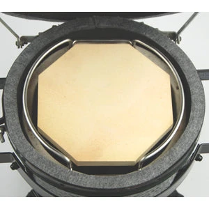 8" Ceramic Heat Deflector, Pizza Stone - CGS(Mini Big Green Egg Ceramic Stone) 4 8" Ceramic Heat Deflector, Pizza Stone - CGS(Mini Big Green Egg Ceramic Stone) - Image 2