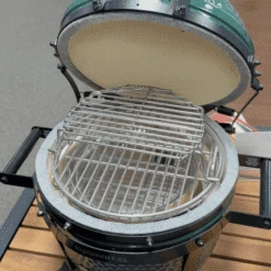 MiniMax Big Green EGG Expander - CGS Woo(Minimax Big Green Egg Raised Grid Expander Cgs Woo) -Ceramic Grill Store Mini max second kevel