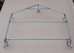 Large Adjustable Rig Extender W/ Crossbar - Large BGE(Large Adjustable Rig Extender Crossbar) 4 Large Adjustable Rig Extender W/ Crossbar - Large BGE(Large Adjustable Rig Extender Crossbar) - Image 2