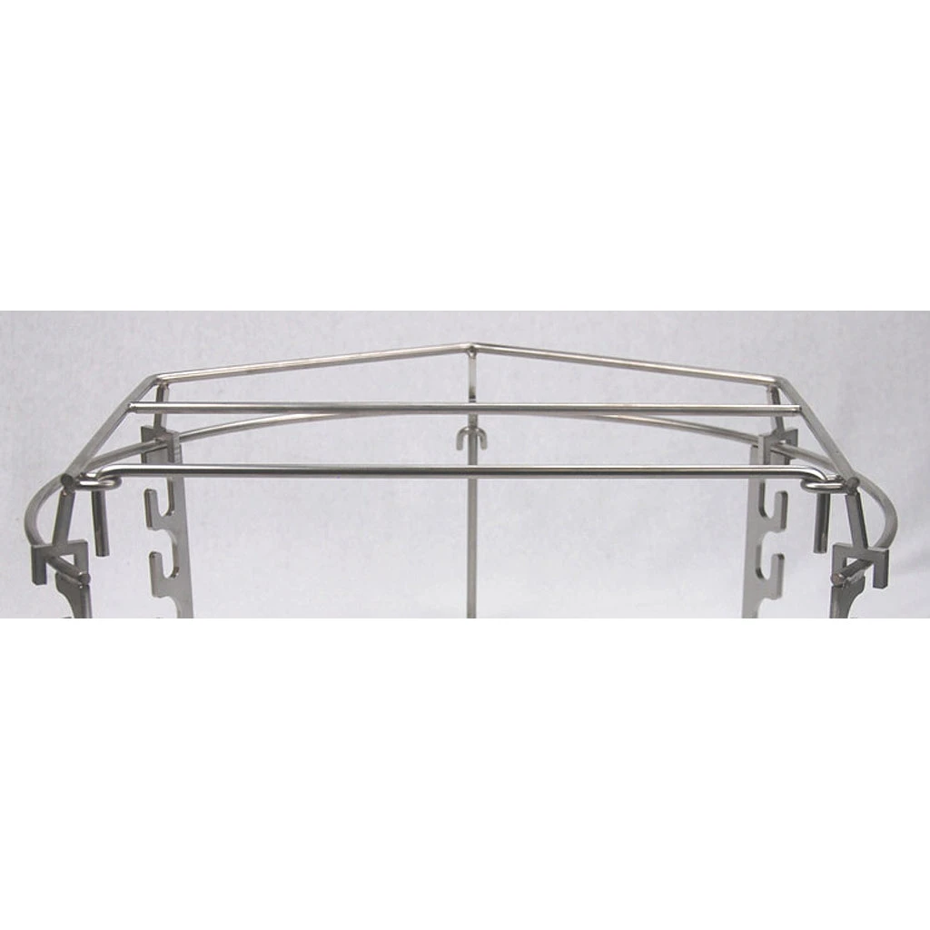 Large Adjustable Rig Extender W/ Crossbar - Large BGE(Large Adjustable Rig Extender Crossbar) 3 Large Adjustable Rig Extender W/ Crossbar - Large BGE(Large Adjustable Rig Extender Crossbar)