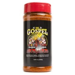 Meat Church Gospel, All-Purpose(The Gospel All Purpose Rub)