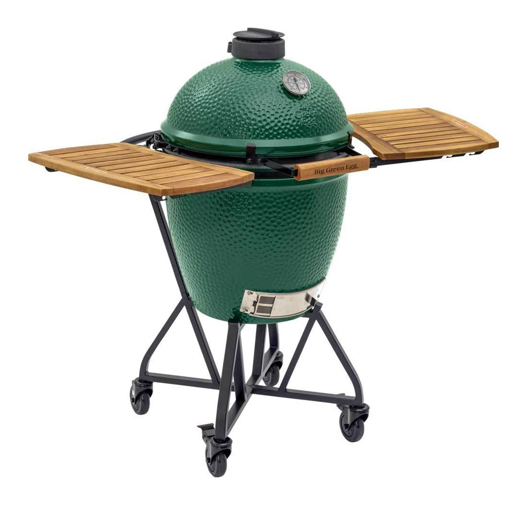 Side Shelves, Robust Acacia Wood EGG Mates - Big Green Egg(Egg Mates Big Green Egg) 3 Side Shelves, Robust Acacia Wood EGG Mates - Big Green Egg(Egg Mates Big Green Egg)