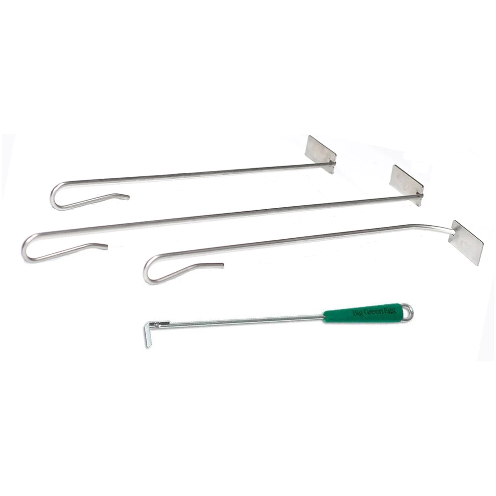 Ash Rakes, 16" To 28" Diameter Grills(Ash Rake Tools) 3 Ash Rakes, 16" To 28" Diameter Grills(Ash Rake Tools)