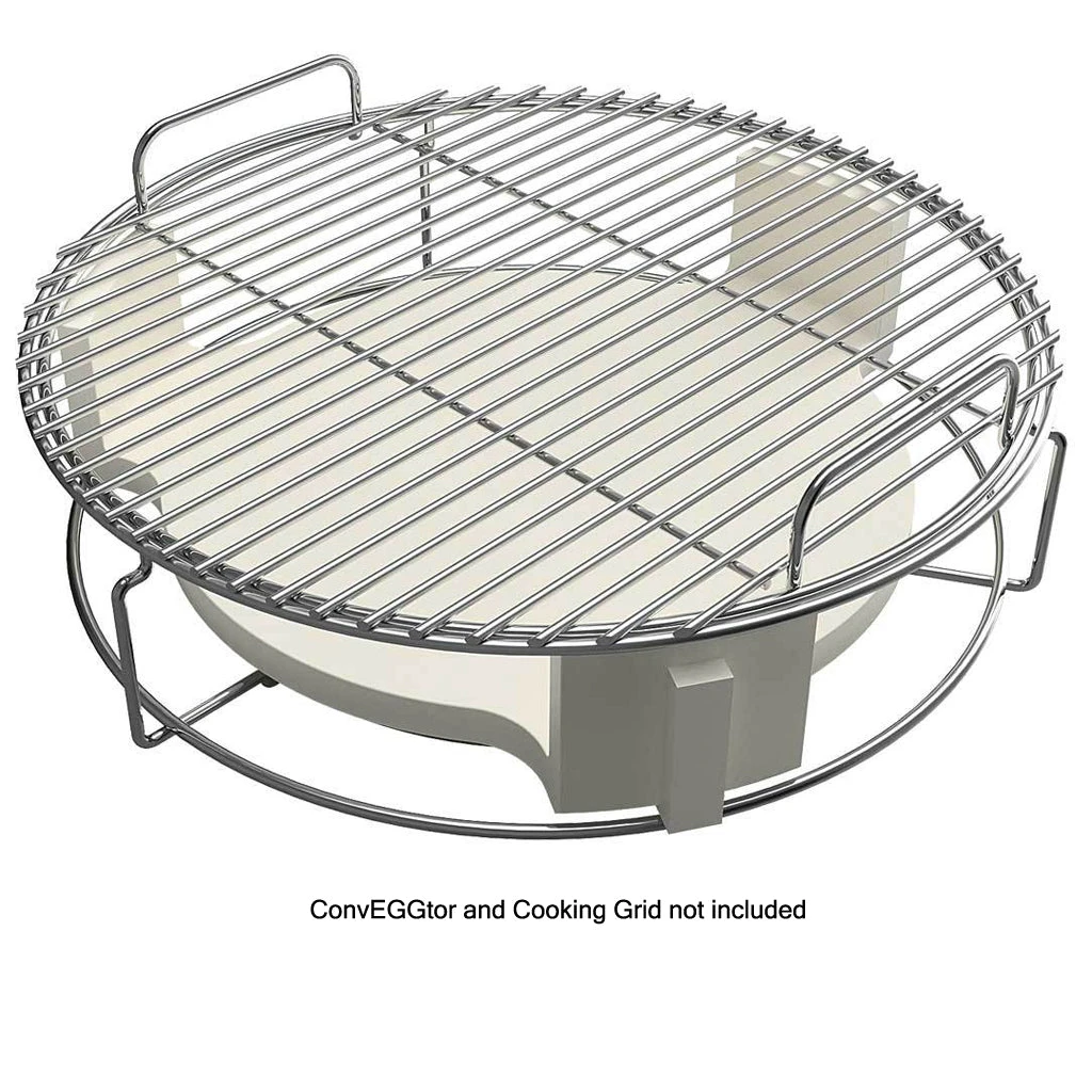 Large Big Green EGG 1-Piece EGGspander ConvEGGtor Basket, 120724(Large Big Green Egg 1 Piece Eggspander Conveggtor Basket 120724) 4 Large Big Green EGG 1-Piece EGGspander ConvEGGtor Basket, 120724(Large Big Green Egg 1 Piece Eggspander Conveggtor Basket 120724) - Image 2