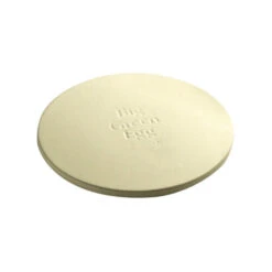 12" Medium Big Green EGG Full Round Pizza Stone, 401007(Medium Big Green Egg 12 Full Round Pizza Stone 401007)