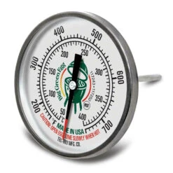 3" Replacement Dome Temperature Gauge - Big Green Egg, 117250(3 Inch Dome Temperature Gauge Big Green Egg)