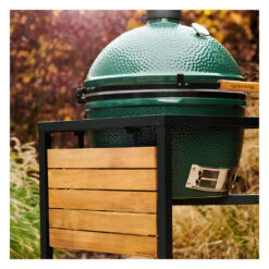 Modular Nest System - Big Green EGG(Modular Nest System Big Green Egg) -Ceramic Grill Store big green egg modular frame side shelves mates 128799