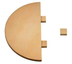 Ceramic Spacer Set For Half-Moon Deflectors(Ceramic Spacers For Half Moon Deflectors)