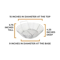 Classic Joe Kamado Joe, Kick Ash Basket Packages(Classic Kamado Joe Kick Ash Basket Packages Kab Cj Ss) -Ceramic Grill Store classic kamado joe kick ash basket dimensions 14124761 9d5e 4b70 b8ef 8b9056d0bf20