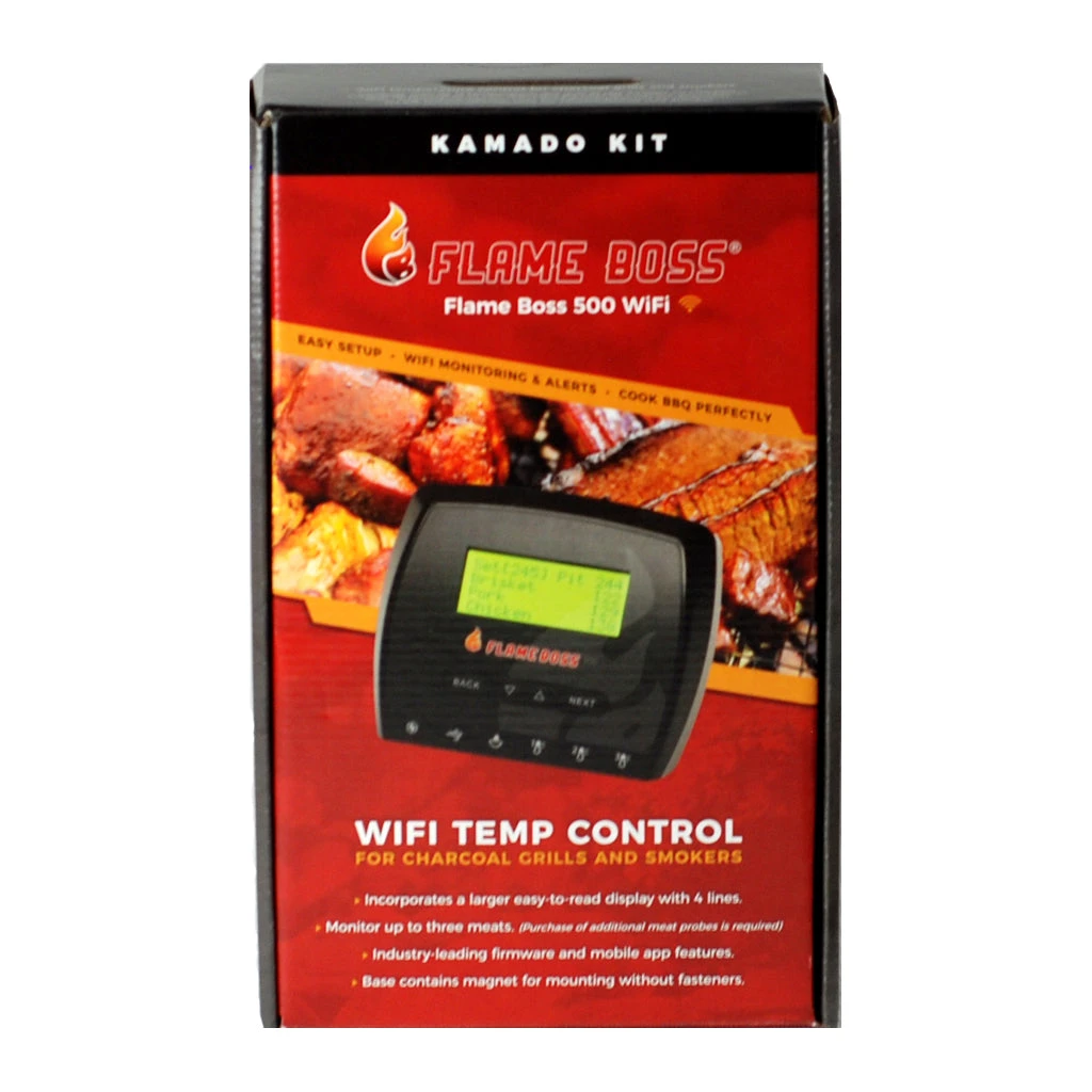 Flame Boss 500 Wi-Fi Smoker Controller(Flame Boss 500 Wifi Controller) 5 Flame Boss 500 Wi-Fi Smoker Controller(Flame Boss 500 Wifi Controller) - Image 3