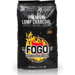 FOGO Premium Lump Charcoal, 17.6lbs(Fogo Premium Lump Charcoal 17 6lbs)