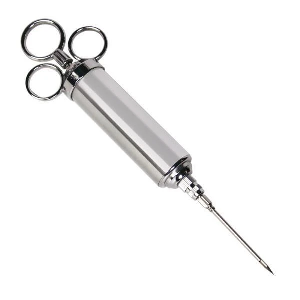 Big Green EGG Stainless Meat Injector, 119537(114112) 4 Big Green EGG Stainless Meat Injector, 119537(114112) - Image 2