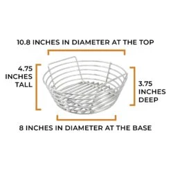 Joe Junior Kamado Joe, Kick Ash Basket Packages(Kick Ash Basket Can Joe Junior Kamado Joe) 9 Joe Junior Kamado Joe, Kick Ash Basket Packages(Kick Ash Basket Can Joe Junior Kamado Joe) -Ceramic Grill Store joe junior kamado joe basket measurements