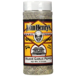 John Henry's Mojave Garlic Pepper(Copy Of John Henrys Mojave Garlic Pepper)