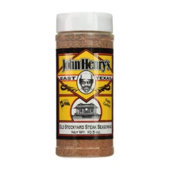 John Henry's Old Stockyard Steak Seasoning(John Henry Old Stockyard Steak Seasoning)