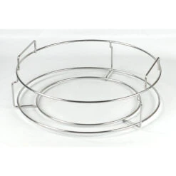 Large Big Green EGG 1-Piece EGGspander ConvEGGtor Basket, 120724(Large Big Green Egg 1 Piece Eggspander Conveggtor Basket 120724)