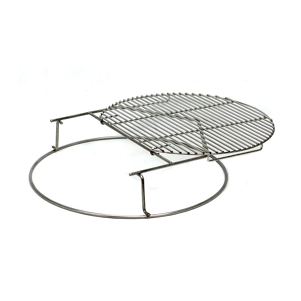 Large Big Green EGG Second Grid Bundle - CGS(Large Pswoo Extender 16 Sliding D Grid Large Bge) 4 Large Big Green EGG Second Grid Bundle - CGS(Large Pswoo Extender 16 Sliding D Grid Large Bge) - Image 2