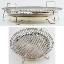 Large Big Green EGG Expander For Half Moon Deflectors - CGS Woo(Large Big Green Egg Expander Cgs Woo)