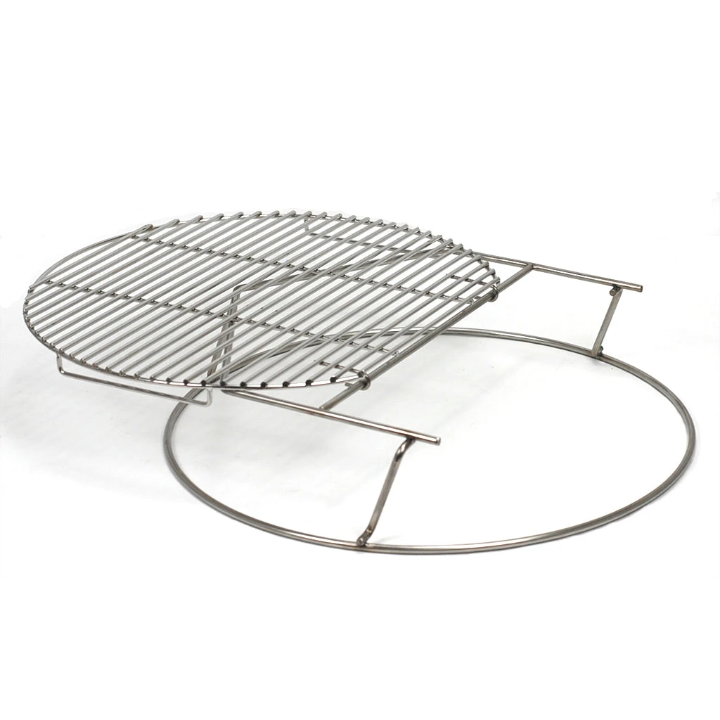 Large Big Green EGG Second Grid Bundle - CGS(Large Pswoo Extender 16 Sliding D Grid Large Bge) 3 Large Big Green EGG Second Grid Bundle - CGS(Large Pswoo Extender 16 Sliding D Grid Large Bge)