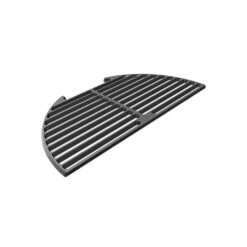Big Green EGG Cast Iron Grids, Half-Moon & Full Round(Cast Iron Big Green Egg Grids) -Ceramic Grill Store large big green egg half moon cast iron grid