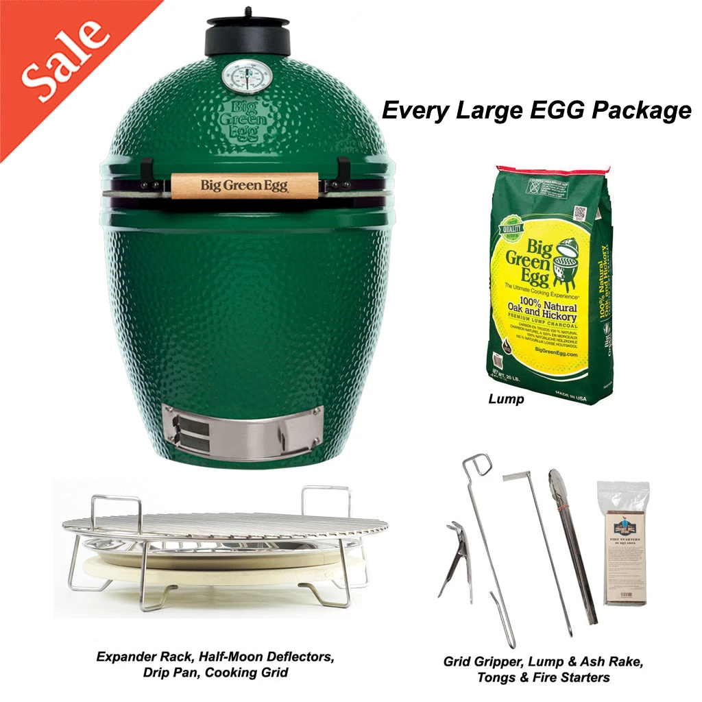 Large Big Green EGG®(Large Big Green Egg Most Popular) 3 Large Big Green EGG®(Large Big Green Egg Most Popular)