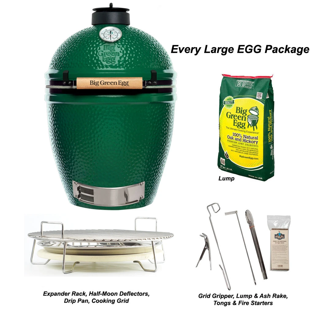 Large Big Green EGG®(Large Big Green Egg Most Popular) 5 Large Big Green EGG®(Large Big Green Egg Most Popular) - Image 3