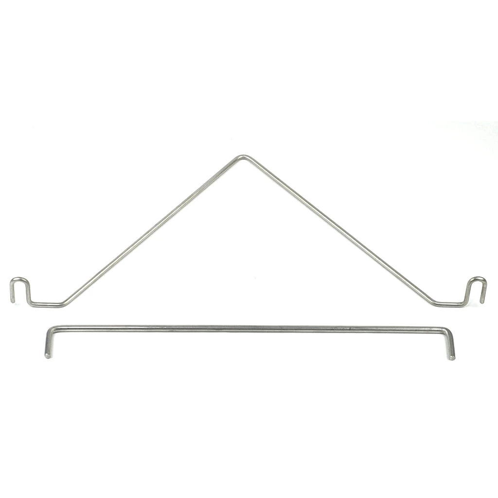 Large Adjustable Rig Half Stone Hanger W/ Crossbar - Large BGE(Large Adjustable Rig Half Stone Hanger Crossbar) 3 Large Adjustable Rig Half Stone Hanger W/ Crossbar - Large BGE(Large Adjustable Rig Half Stone Hanger Crossbar)