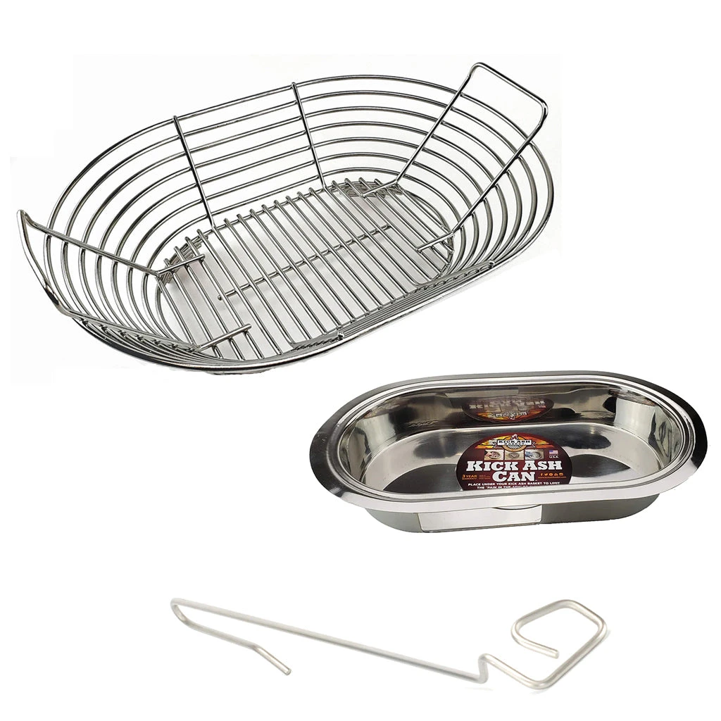 Primo Large Oval Kick Ash Basket Packages(Large Primo Oval Kick Ash Basket Packages) 5 Primo Large Oval Kick Ash Basket Packages(Large Primo Oval Kick Ash Basket Packages) - Image 3