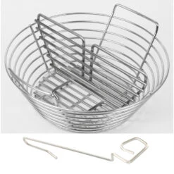 Medium Big Green EGG, Kick Ash Basket Packages(Medium Bge Kick Ash Basket Packages) 12 Medium Big Green EGG, Kick Ash Basket Packages(Medium Bge Kick Ash Basket Packages) -Ceramic Grill Store medium big green egg kick ash basket cgs divider lump rake