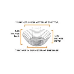 Medium Big Green EGG, Kick Ash Basket Packages(Medium Bge Kick Ash Basket Packages) 14 Medium Big Green EGG, Kick Ash Basket Packages(Medium Bge Kick Ash Basket Packages) -Ceramic Grill Store medium big green egg kick ash basket dimensions