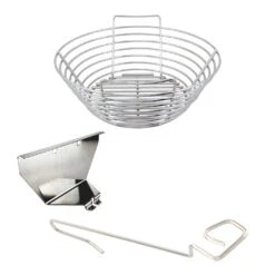 Medium Big Green EGG, Kick Ash Basket Packages(Medium Bge Kick Ash Basket Packages) 15 Medium Big Green EGG, Kick Ash Basket Packages(Medium Bge Kick Ash Basket Packages) -Ceramic Grill Store medium big green egg kick ash basket divider lump rake