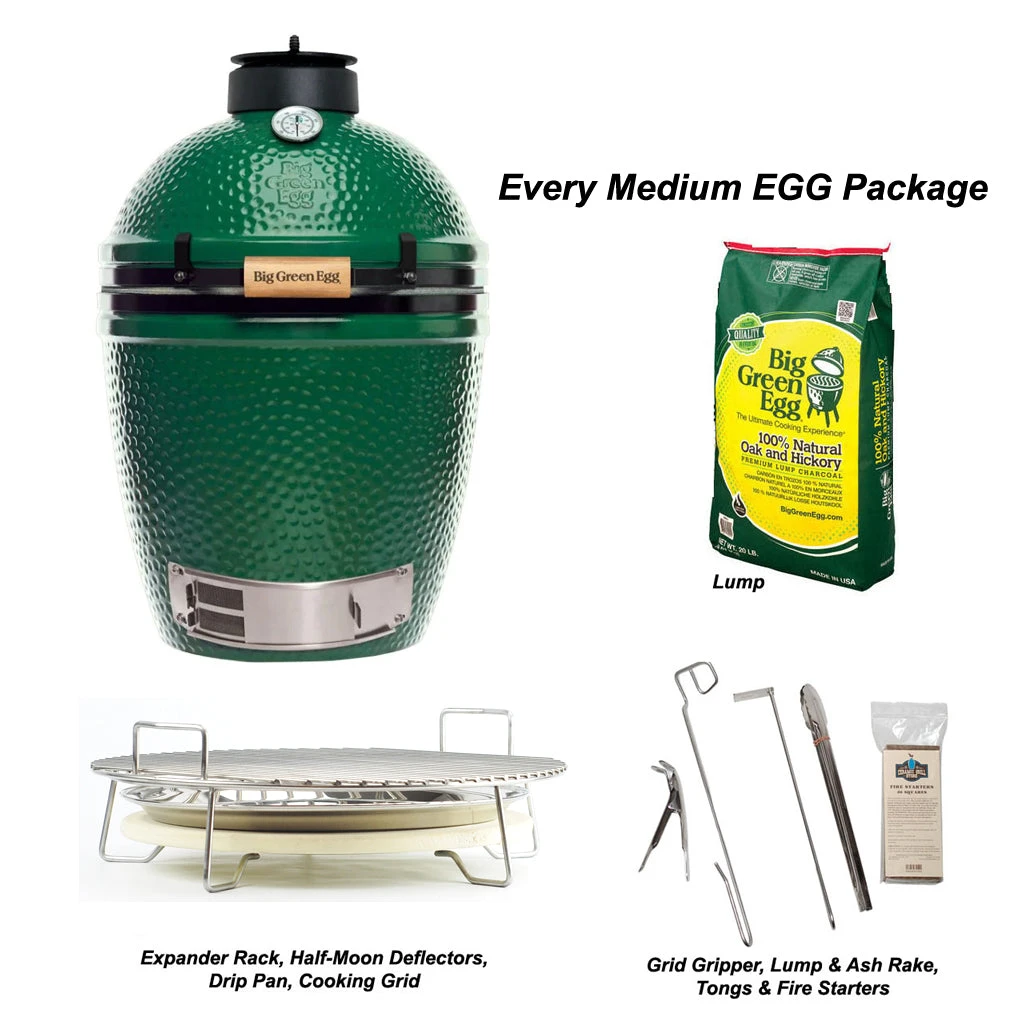 Medium Big Green EGG®(Medium Big Green Egg) 5 Medium Big Green EGG®(Medium Big Green Egg) - Image 3