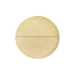 14" Ceramic Heat Deflectors, Pizza Stones - CGS(14 Inch Ceramic Heat Deflectors Pizza Stone Cgs)