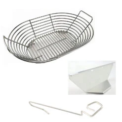 Primo Large Oval Kick Ash Basket Packages(Large Primo Oval Kick Ash Basket Packages) 11 Primo Large Oval Kick Ash Basket Packages(Large Primo Oval Kick Ash Basket Packages) -Ceramic Grill Store primo300basket divider rake c5672afa 1bf6 4fa0 b93d 819ea31d5fdb