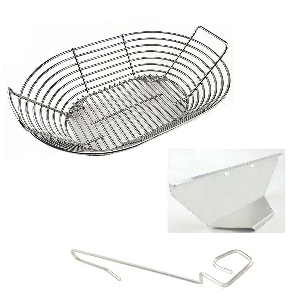 Primo Large Oval Kick Ash Basket Packages(Large Primo Oval Kick Ash Basket Packages) 6 Primo Large Oval Kick Ash Basket Packages(Large Primo Oval Kick Ash Basket Packages) - Image 4