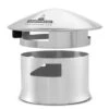 Stainless Steel Vented Chimney Cap For Kamado Joe(Stainless Steel Vented Chimney Cap Kamado Joe) -Ceramic Grill Store smokeware cap kamado joe grills
