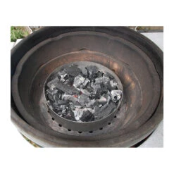 XL Lump Reducing Rings(Lump Reducing Rings) 8 XL Lump Reducing Rings(Lump Reducing Rings) -Ceramic Grill Store solid stainless lump reducer xl big green egg